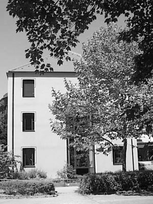 Verwaltungsgebäude Hessing - Stiftung